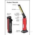 COB Rechargeable Work Light with Charging Base